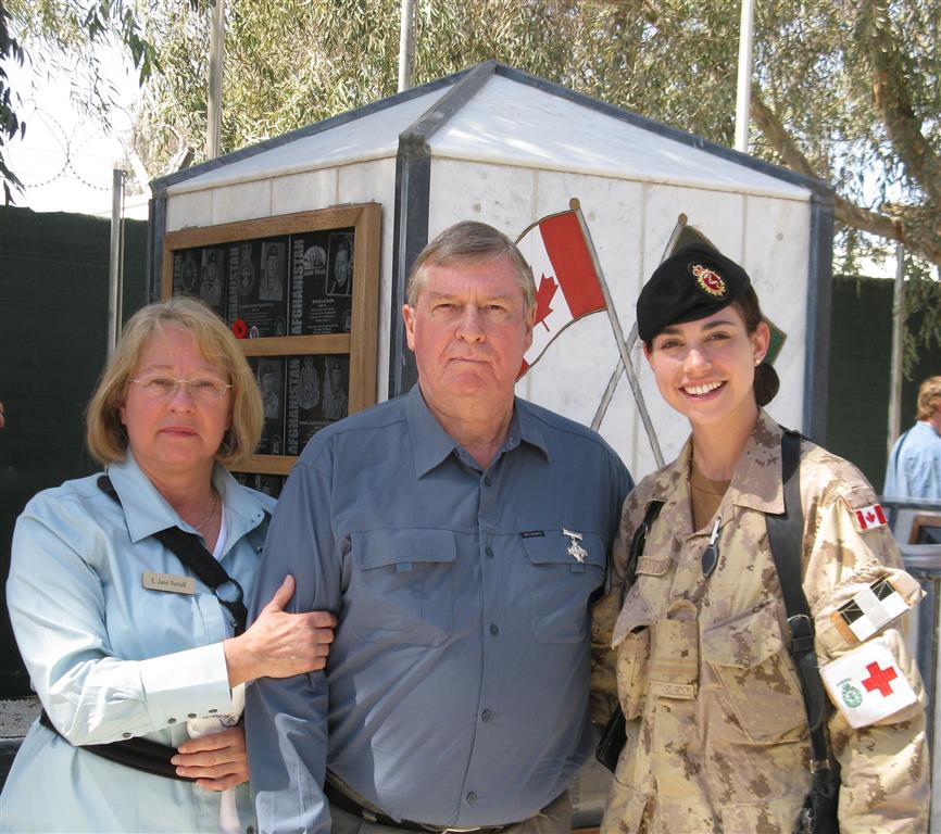 Jane, Rick and Ashley.